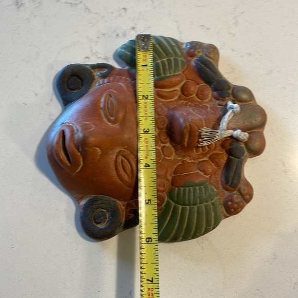 - Clay mask ceramic Aztec - Picture 11 of 12